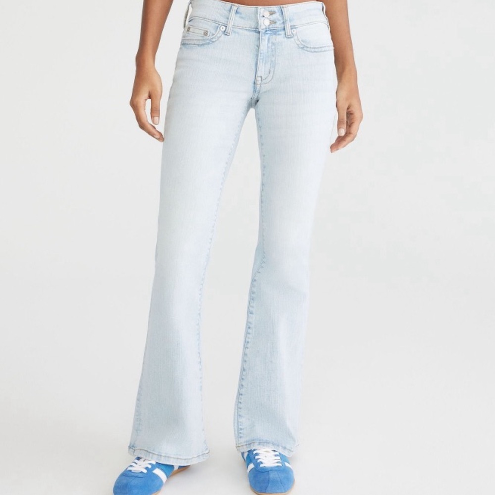 Aeropostale Low-Rise Flare